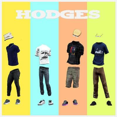 コットン/Hodges