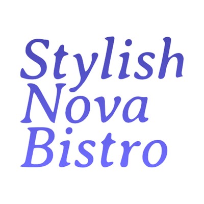 Free-Spirited Girl First/Stylish Nova Bistro