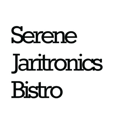 Backlash In April/Serene Jaritronics Bistro