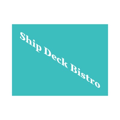 Rock of Sadness/Ship Deck Bistro