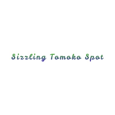 Sizzling Tomoko Spot