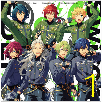 シングル/FUSIONIC STARS！！ (Eden ver.)/Eden, あんさんぶるスターズ！！