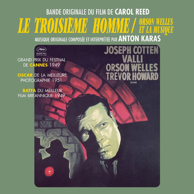 The ”Harry Lime” Theme (From 'Le Troisieme Homme ／ The Third Man' 1949)/Anton Karas