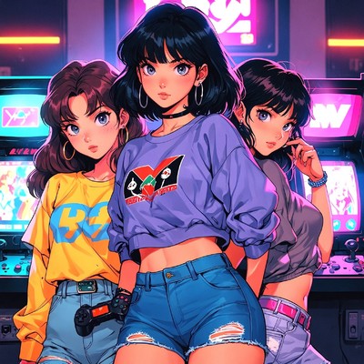 アルバム/Pixel Hearts & Neon Streets/Neo