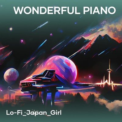 Wonderful piano/Lo-Fi_JAPAN_girl