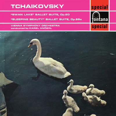 Tchaikovsky: バレエ組曲《眠りの森の美女》作品66a - 2. アダージョ: パ・ダクシオン/ウィーン交響楽団／カレル・アンチェル