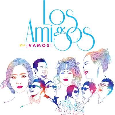 アルバム/Los Amigos 2nd Vamos/Los Amigos