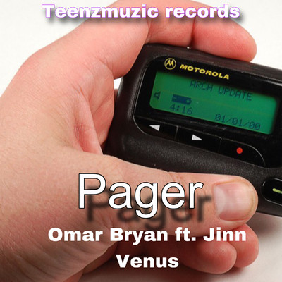 シングル/Pager (feat. Jinn Venus)/Omar Bryan