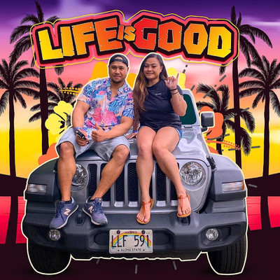 Life Is Good (feat. Schenn.)/JFLEXX