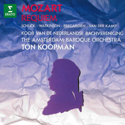 アルバム/Mozart: Requiem, K. 626/Ton Koopman