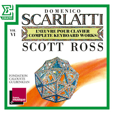 アルバム/Scarlatti: The Complete Keyboard Works, Vol. 6: Sonatas, Kk. 110 - 130/Scott Ross