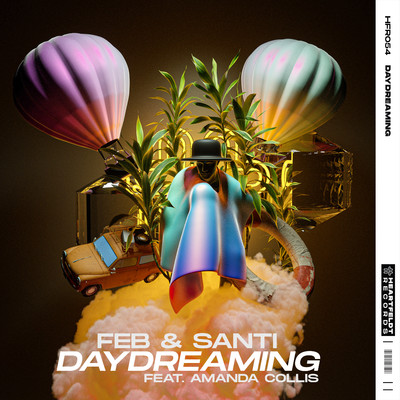 Daydreaming (feat. Amanda Collis)/Feb & Santi
