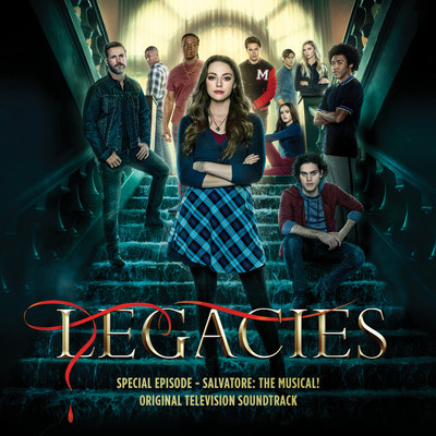 Just Don't Think About Damon ／ Doppelganger (feat. Kaylee Bryant, Chris Lee & Ben Levin)/Cast of Legacies