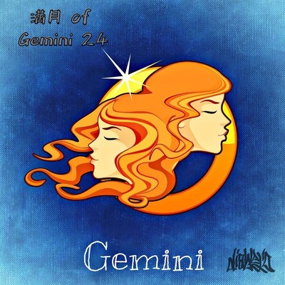 新月 of Gemini 24/diablero