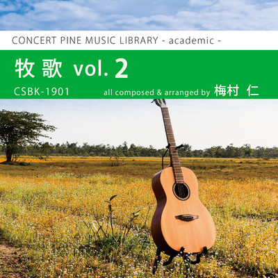 穏やかな日 (Flute and AcousticGuitar Melody - LessRhythm Mix)/梅村仁, コンセールパイン