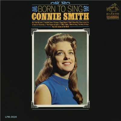 アルバム/Born to Sing/Connie Smith