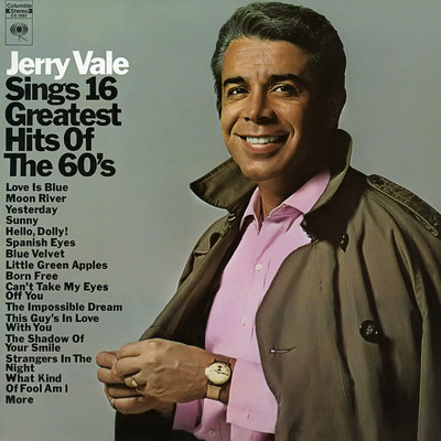 アルバム/Sings 16 Greatest Hits of the 60's/Jerry Vale