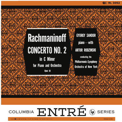 アルバム/Rachmaninoff: Piano Concerto No. 2, Op. 18 (Remastered)/Gyorgy Sandor