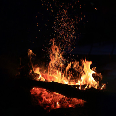 焚き火の音/fire