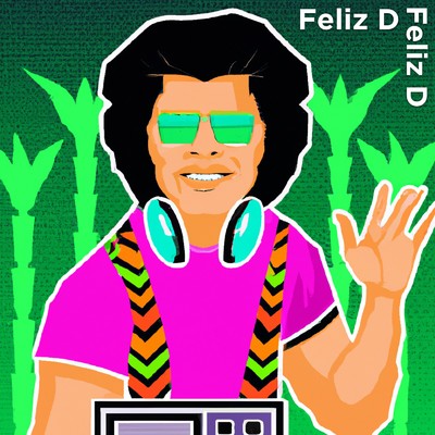アルバム/Digital Funky Disco Fever - Saturday Night/Feliz D
