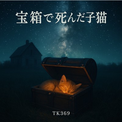 宝箱で死んだ子猫/TK369