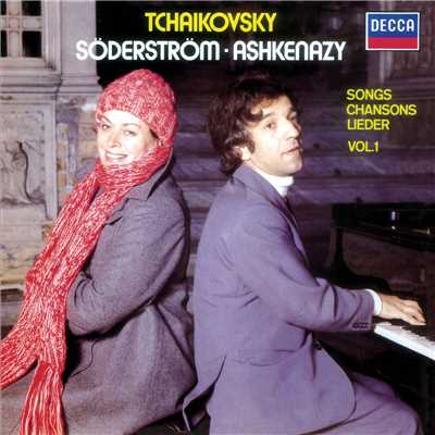 Tchaikovsky: 12 Romances, Op. 60 - 1. Vcherashnyaya noch/エリザベート・ゼーダーシュトレーム／ヴラディーミル・アシュケナージ