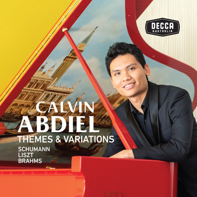 Brahms: Variations on a Theme of Paganini, Op. 35, Book 1: Var. 14. Allegro/Calvin Abdiel