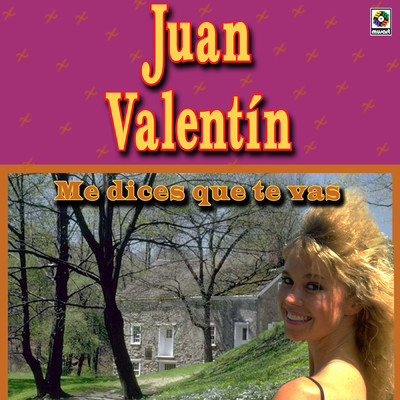 アルバム/Me Dices Que Te Vas/Juan Valentin