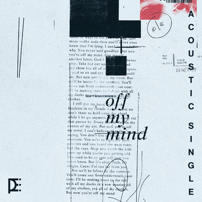 シングル/Off My Mind (Acoustic)/Joe P