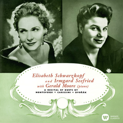 Moravian Duets, Op. 32, Pt. 2, B. 62: No. 13, Wilde Rose/Elisabeth Schwarzkopf
