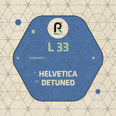 Helvetica ／ Detuned/L 33