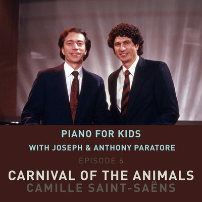 Carnival of the Animals, R. 125: VIII. Characters with long ears (Arr. Piano 4 Hands by Joseph & Anthony Paratore)/Joseph Paratore & Anthony Paratore