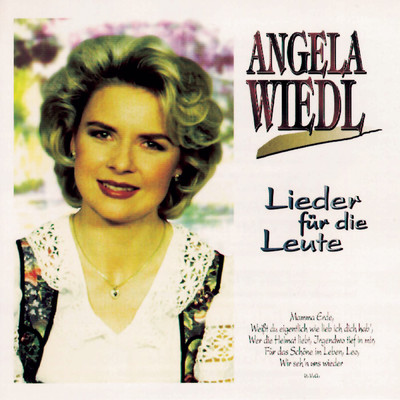 アルバム/Lieder fur die Leute/Angela Wiedl