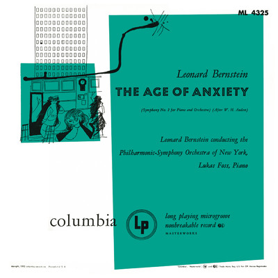 The Age of Anxiety - Symphony No. 2 for Piano and Orchestra: Part Ib) The Seven Ages. Variations I-VII (2017 Remastered Version)/Leonard Bernstein
