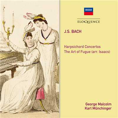 J.S. Bach: Harpsichord Concertos ／ The Art Of Fugue/ジョージ・マルコム／カール・ミュンヒンガー／Members of the Philomusica of London／シュトゥットガルト室内管弦楽団