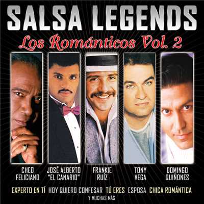 Salsa Legends (Los Romanticos Vol.2)/Various Artists