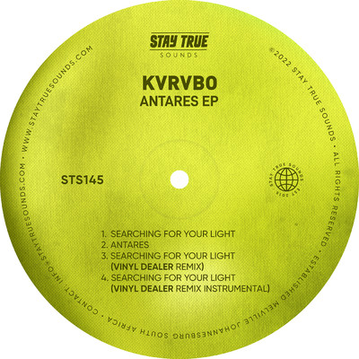 シングル/Searching For Your Light Vinyl Dealer Remix [Instrumental]/KVRVBO