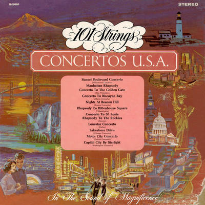 アルバム/Concertos U.S.A. (2021 Remaster from the Original Alshire Tapes)/101 Strings Orchestra