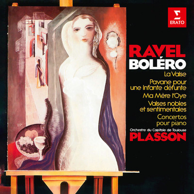 Ravel: Bolero, La valse, Ma mere l'Oye, Pavane pour une infante defunte, Valses nobles et sentimentales & Concertos pour piano/Michel Plasson
