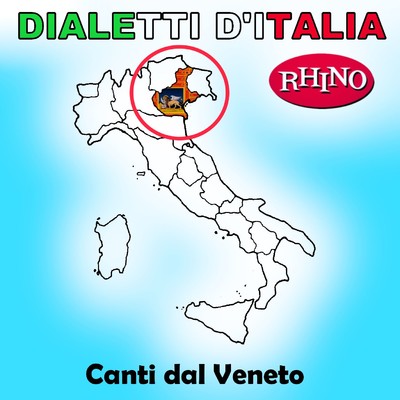 アルバム/Dialetti d'Italia: Canti dal Veneto/Lino Toffolo