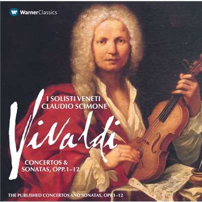 アルバム/Vivaldi: Concertos & Trio Sonatas Opp. 1 - 12, Vol. 1/Claudio Scimone & I Solisti Veneti