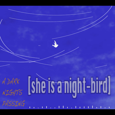 She is a night-bird/A DARK NIGHTS PASSING