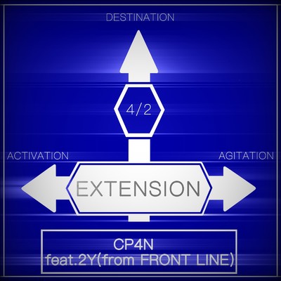 シングル/EXTENSION (feat. 2Y)/CP4N