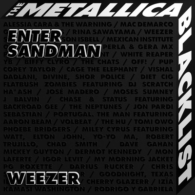シングル/エンター・サンドマン/Weezer
