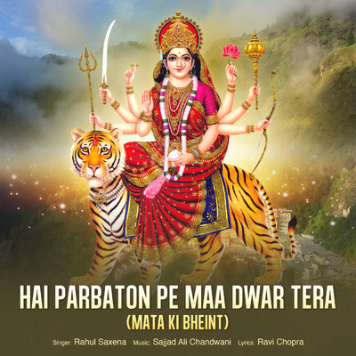 シングル/Hai Parbaton Pe Maa Dwar Tera (Mata Ki Bheint)/Rahul Saxena