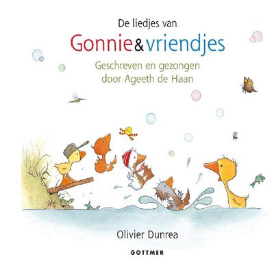 アルバム/De Liedjes Van Gonnie & Vriendjes/Ageeth de Haan