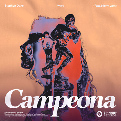 シングル/Campeona (feat. Nicky Jam)/Stephen Oaks & Iwaro