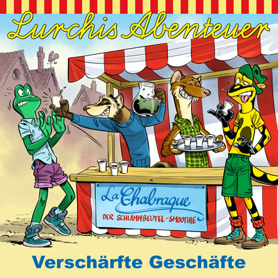 アルバム/Verscharfte Geschafte/Lurchis Abenteuer