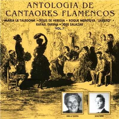 Antologia de Cantaores Flamencos, Vol. 7 (Remastered 2015)/Various Artists