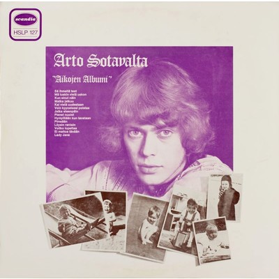アルバム/Aikojen albumi/Arto Sotavalta